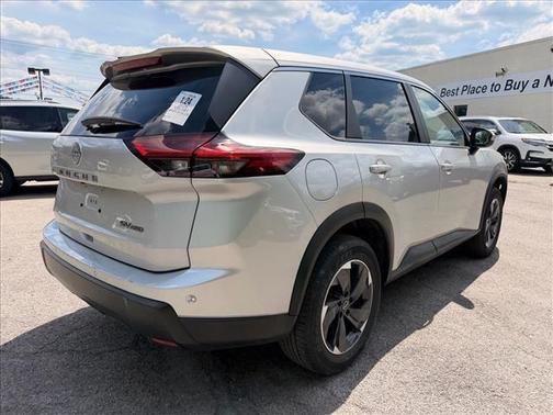 Brilliant Silver Metallic 2024 Nissan Rogue SV