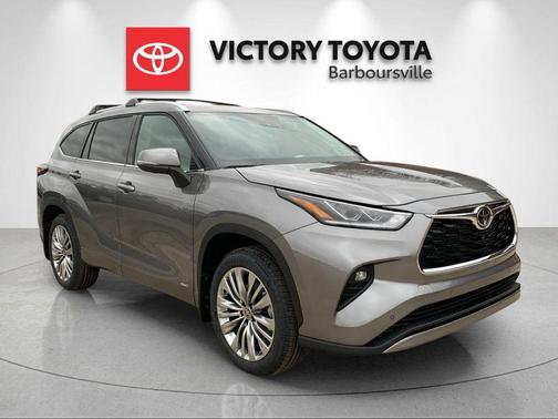 2026 Toyota Highlander Hybrid Platinum