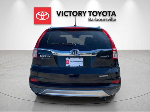 Alabaster Silver Metallic 2016 Honda CR-V Touring