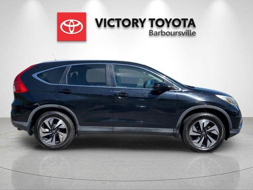 Alabaster Silver Metallic 2016 Honda CR-V Touring