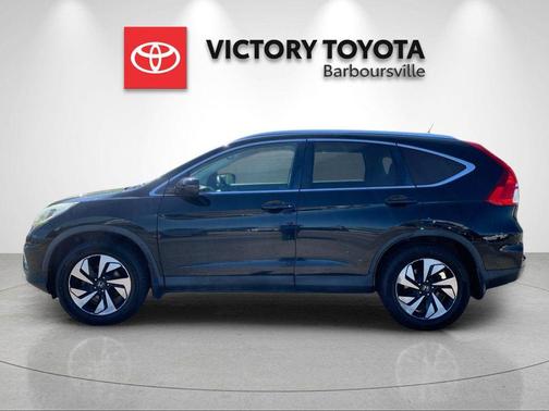 Alabaster Silver Metallic 2016 Honda CR-V Touring