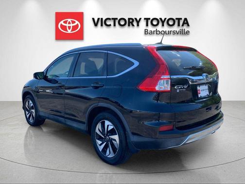 Alabaster Silver Metallic 2016 Honda CR-V Touring