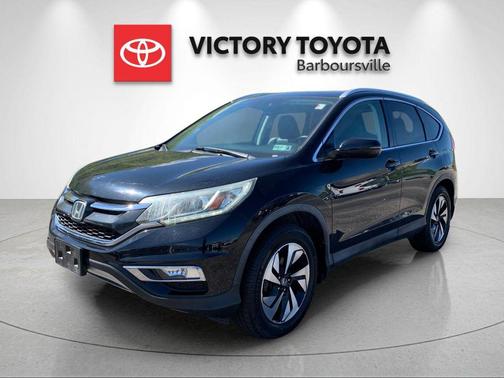 Alabaster Silver Metallic 2016 Honda CR-V Touring