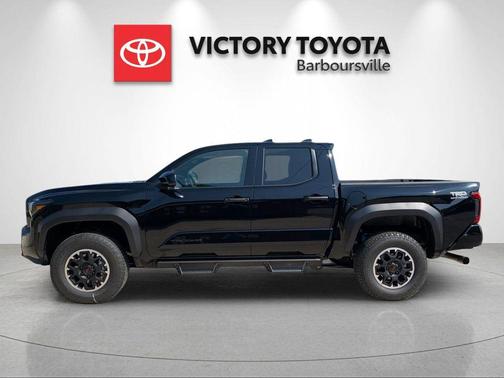 Black 2026 Toyota Tacoma TRD Off-Road
