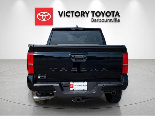 Black 2026 Toyota Tacoma TRD Off-Road