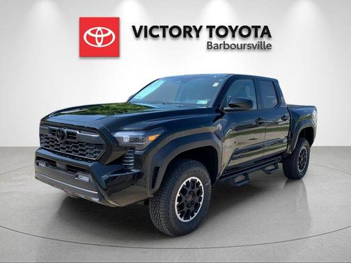 Black 2026 Toyota Tacoma TRD Off-Road