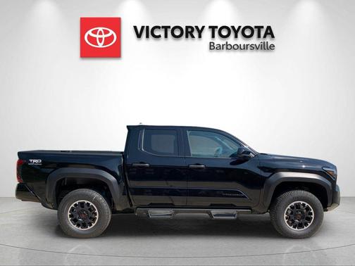 Black 2026 Toyota Tacoma TRD Off-Road