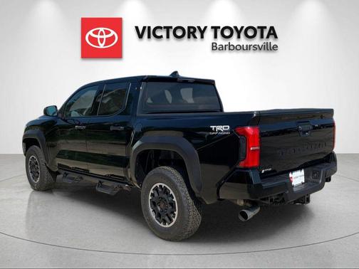 Black 2026 Toyota Tacoma TRD Off-Road