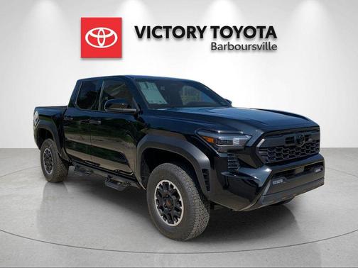Black 2026 Toyota Tacoma TRD Off-Road