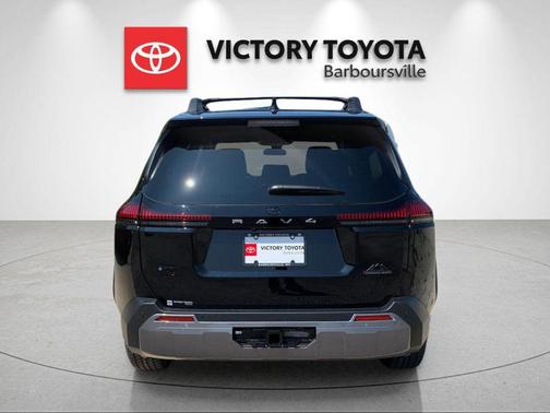 Midnight Black Metallic 2026 Toyota RAV4 Woodland