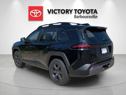 Midnight Black Metallic 2026 Toyota RAV4 Woodland