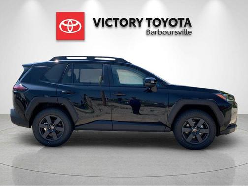 Midnight Black Metallic 2026 Toyota RAV4 Woodland