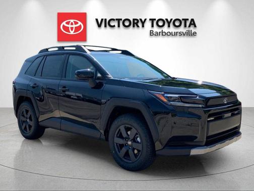 Midnight Black Metallic 2026 Toyota RAV4 Woodland