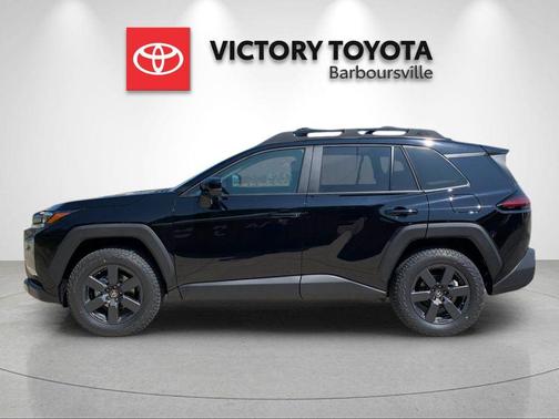 Midnight Black Metallic 2026 Toyota RAV4 Woodland