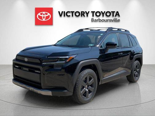 Midnight Black Metallic 2026 Toyota RAV4 Woodland