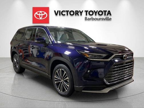 Bluprint 2026 Toyota Grand Highlander Hybrid Platinum MAX
