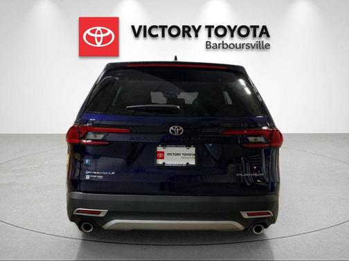 Bluprint 2026 Toyota Grand Highlander Hybrid Platinum MAX