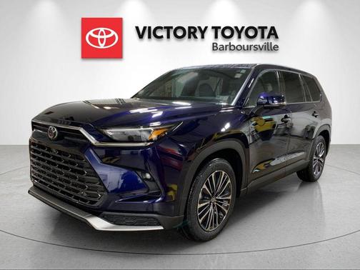 Bluprint 2026 Toyota Grand Highlander Hybrid Platinum MAX