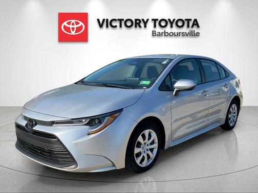 Classic Silver Metallic 2025 Toyota Corolla LE