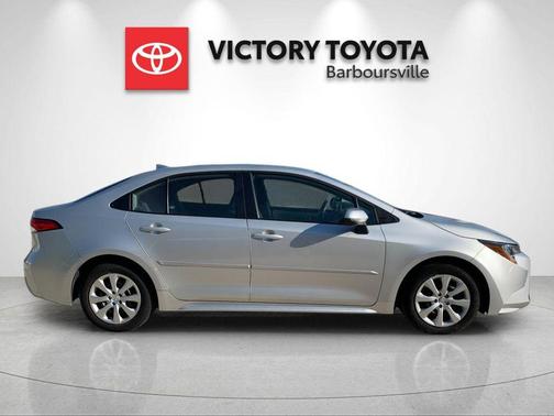 Classic Silver Metallic 2025 Toyota Corolla LE