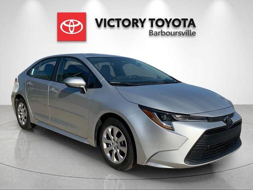 Classic Silver Metallic 2025 Toyota Corolla LE