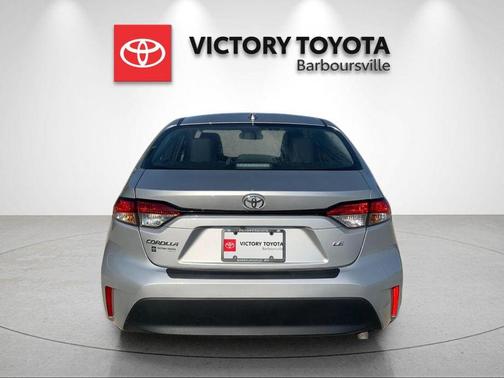 Classic Silver Metallic 2025 Toyota Corolla LE