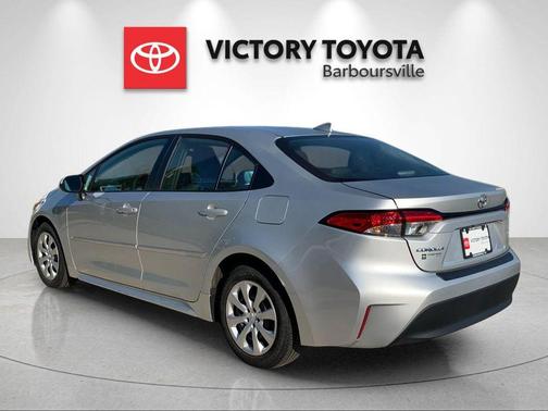 Classic Silver Metallic 2025 Toyota Corolla LE