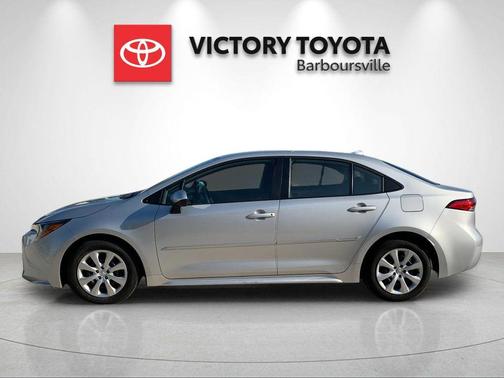Classic Silver Metallic 2025 Toyota Corolla LE