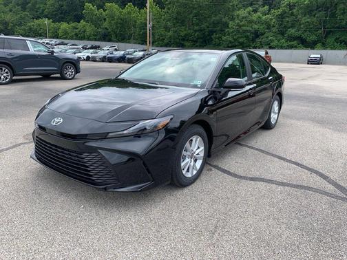 Black 2026 Toyota Camry LE