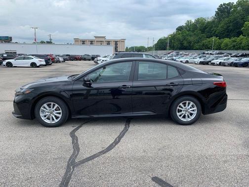 Black 2026 Toyota Camry LE