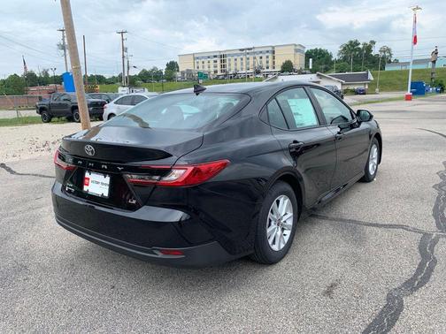Black 2026 Toyota Camry LE