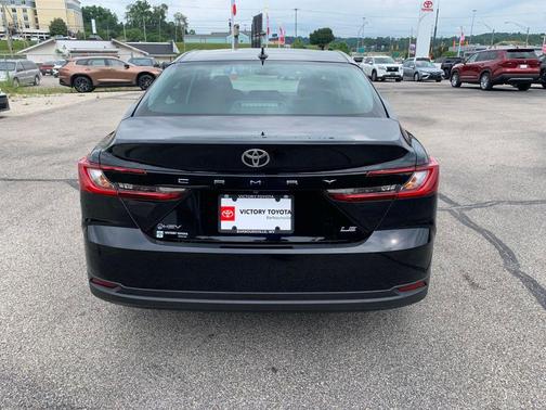 Black 2026 Toyota Camry LE