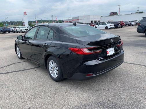 Black 2026 Toyota Camry LE