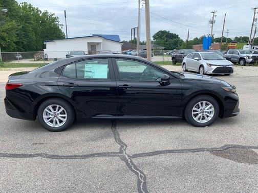 Black 2026 Toyota Camry LE
