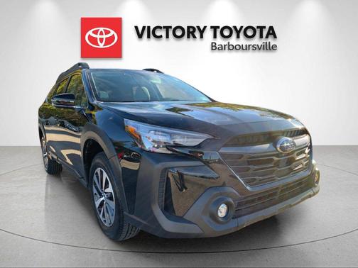 Crystal Black Silica 2025 Subaru Outback Premium