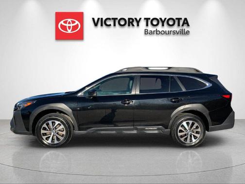 Crystal Black Silica 2025 Subaru Outback Premium