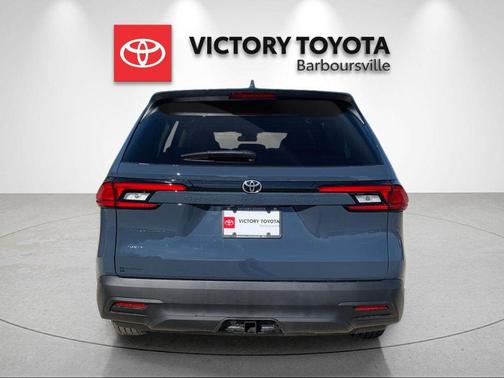 Cloud 2026 Toyota Highlander LE