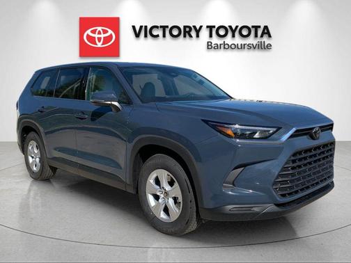 Cloud 2026 Toyota Highlander LE