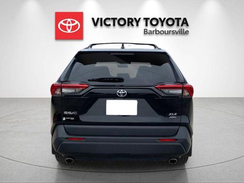 Midnight Black Metallic 2024 Toyota RAV4 XLE