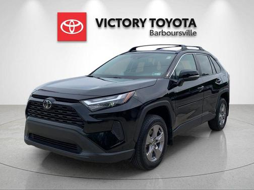 Midnight Black Metallic 2024 Toyota RAV4 XLE