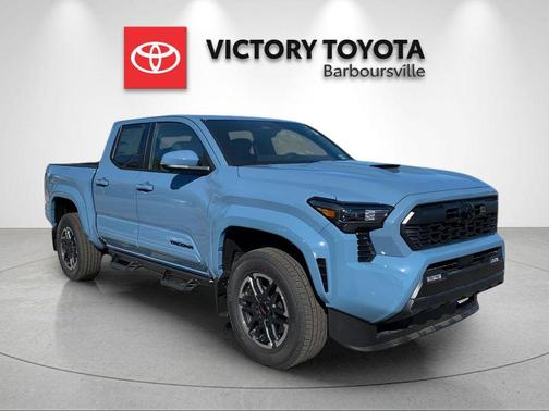 Heritage Blue 2026 Toyota Tacoma TRD Sport