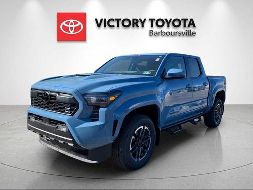 Heritage Blue 2026 Toyota Tacoma TRD Sport