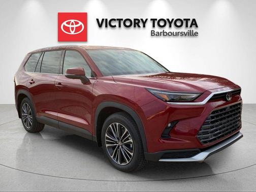 2026 Toyota Grand Highlander Hybrid Platinum MAX
