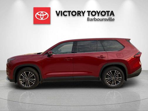 2026 Toyota Grand Highlander Hybrid Platinum MAX