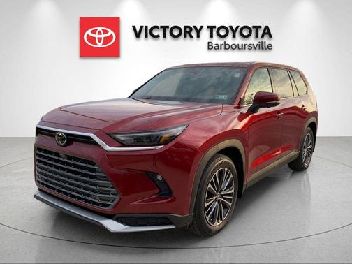 2026 Toyota Grand Highlander Hybrid Platinum MAX