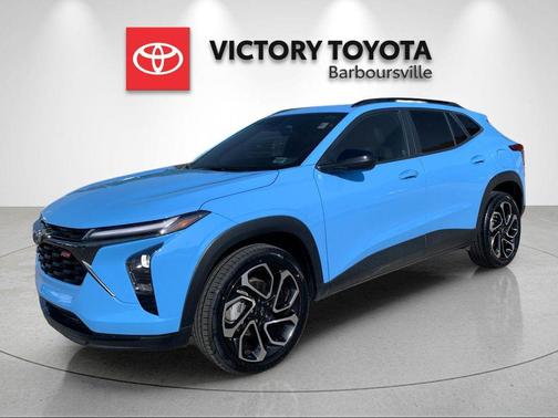 Fountain Blue 2024 Chevrolet Trax FWD 2RS