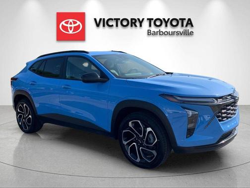 Fountain Blue 2024 Chevrolet Trax FWD 2RS