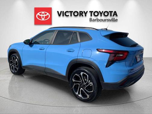 Fountain Blue 2024 Chevrolet Trax FWD 2RS