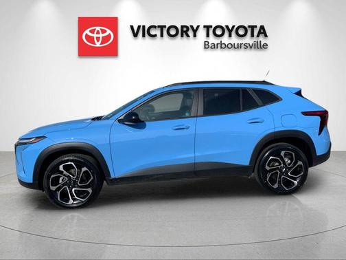 Fountain Blue 2024 Chevrolet Trax FWD 2RS