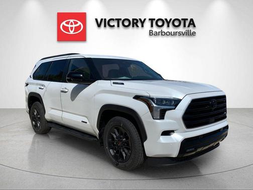 Wind Chill Prl 2026 Toyota Sequoia Limited